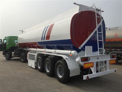 50,000 Liter Fuel Transport Semi Trailer