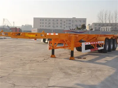 6/12m Container Chassis Trailer