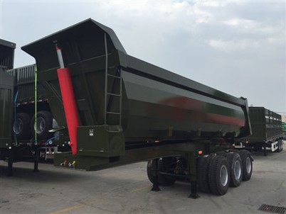 Best Price Dump Semi Trailer For Sale