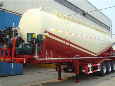 Bulk Powder Tanker Trailer