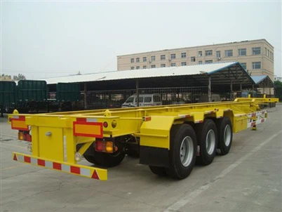 Container Chassis Direct Sales Factory