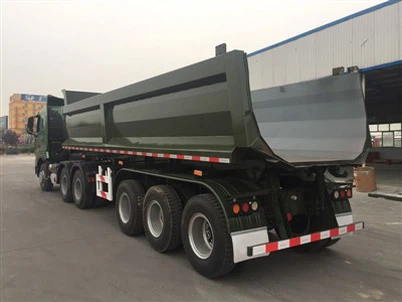 End Tipper Semi Trailer For Sale