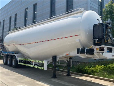 Powder Tanker Trailer