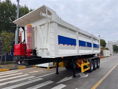 Tri Axle 50 Ton Dump Semi Trailer